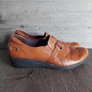 Hush Puppies Brown Slip-on Loafer 11